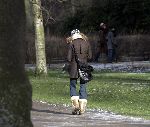 Amsterdam 27februari 2005
Wendy v Dijk  in het vondelpark
