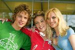 Hilversum 27 februari 2003
Presentatie Veronica nieuwe seizoen
Kristel v Eijk Wijnand de Jong en Anouk Verschoor