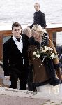 Amsterdam 27februari 2005
Kasper v Kooten met zijn vrouw Linda getrouwd. Kasper samen met zijn vader Kees v Kooten