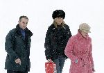 Lech 14 februari 2005
Prinses Laurentien en Maxima winkelen in Lech.