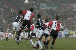 Rotterdam, 5 Februari 2006 Kompetitiewedstrijd Feyenoord-AJAX, eindstand 3-2 Seizoen 2005/2006
Andre Bahia