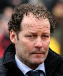 Rotterdam, 5 februari 2006  Seizoen 2005/2006 Kompetitiewedstrijd Feyenoord-AJAX, eindstand 3-2
AJAX-trainer Danny Blind
©Edwin van Zandvoort