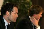 Rotterdam, 5 februari 2006 Seizoen 2005/2006 Kompetitiewedstrijd Feyenoord-AJAX, eindstand 3-2 
Danny Blind, trainer Ajax
©Foto Bart Bel