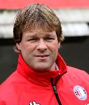 Rotterdam, 5 februari 2006  Seizoen 2005/2006 Kompetitiewedstrijd Feyenoord-AJAX, eindstand 3-2
Feyenoord-trainer Erwin Koeman
©Edwin van Zandvoort