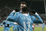 Utrecht, 8 Februari 2006 Kompetitiewedstrijd FC Utrecht-PSV, eindstand 1-2 door 2 doelpunten van Jefferson Farfan
Seizoen 2005/2006 
Jefferson Farfan na alweer een doelpunt