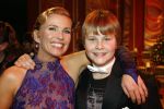 Hilversum 14 december 2006
Dancing with the stars. Anita Witsier met zoon