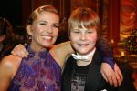 Hilversum 14 december 2006
Dancing with the stars. Anita Witsier met zoon