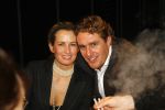 Naarden 18 december 2006
Princess kerstborrel in het arsenaal. Anouk Smulders en Edwin Smulders
