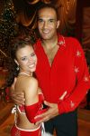 Hilversum 14 december 2006
Opnames Dancing with the stars.
Arnold Vanderleyde.