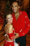 Hilversum 14 december 2006
Opnames Dancing with the stars.
Arnold Vanderleyde.