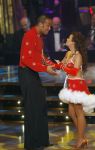 Hilversum 14 december 2006
Opnames Dancing with the stars.
Arnold Vanderleyde.