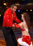 Hilversum 14 december 2006
Opnames Dancing with the stars.
Arnold Vanderleyde.