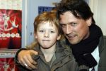 Amsterdam 28 december 2006
Premiere de reuzenkrokodil. Bas Westerweel met zoon
