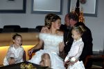 Loenen aan de Vecht 27 december 2006
Bert Simhoffer trouwen met Yvette v Damme in het stadhuis van Loenen. Yvette is 27 jaar jonger