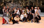 Baarn, 10 Januari 2007 Perspresentaie Dancing On Ice RTL 2007
vlnr: kelly van der veer, jan posthuma, stella gommans, mary lou legrand, marielle sebastiaanse, winston gerschtanowitz, quinty trustfull, joris putman, regilio tuur, john jones, suze mens, sander jansons en de belg dieter troubleyn met hun partners
Dieter Troubleyn met partner