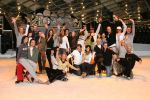 Baarn, 10 Januari 2007 Perspresentaie Dancing On Ice RTL 2007
vlnr: kelly van der veer, jan posthuma, stella gommans, mary lou legrand, marielle sebastiaanse, winston gerschtanowitz, quinty trustfull, joris putman, regilio tuur, john jones, suze mens, sander jansons en de belg dieter troubleyn met hun partners