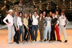 Baarn, 10 Januari 2007 Perspresentaie Dancing On Ice RTL 2007
vlnr: kelly van der veer, jan posthuma, stella gommans, mary lou legrand, marielle sebastiaanse, winston gerschtanowitz, quinty trustfull, joris putman, regilio tuur, john jones, suze mens, sander jansons en de belg dieter troubleyn met hun partners