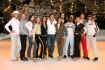 Baarn, 10 Januari 2007 Perspresentaie Dancing On Ice RTL 2007
vlnr: kelly van der veer, jan posthuma, stella gommans, mary lou legrand, marielle sebastiaanse, winston gerschtanowitz, quinty trustfull, joris putman, regilio tuur, john jones, suze mens, sander jansons en de belg dieter troubleyn