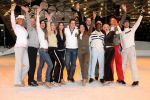 Baarn, 10 Januari 2007 Perspresentaie Dancing On Ice RTL 2007
vlnr: kelly van der veer, jan posthuma, stella gommans, mary lou legrand, marielle sebastiaanse, winston gerschtanowitz, quinty trustfull, joris putman, regilio tuur, john jones, suze mens, sander jansons en de belg dieter troubleyn