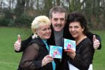 Heerlen, 30 Januari 2007
De Alpenzusjes met blonde Carla Langendijk en donkere Anny Cox en hun herontdekker Ariest/Componist/Tekstdichter Guus Smeets