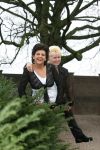 Heerlen, 30 Januari 2007
De Alpenzusjes met blonde Carla Langendijk en donkere Anny Cox
