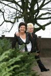 Heerlen, 30 Januari 2007
De Alpenzusjes met blonde Carla Langendijk en donkere Anny Cox