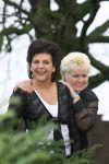 Heerlen, 30 Januari 2007
De Alpenzusjes met blonde Carla Langendijk en donkere Anny Cox
