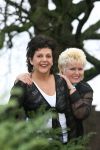 Heerlen, 30 Januari 2007
De Alpenzusjes met blonde Carla Langendijk en donkere Anny Cox