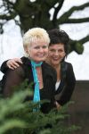 Heerlen, 30 Januari 2007
De Alpenzusjes met blonde Carla Langendijk en donkere Anny Cox