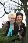 Heerlen, 30 Januari 2007
De Alpenzusjes met blonde Carla Langendijk en donkere Anny Cox