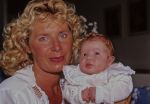 Tenerife 31 Oktober 1991
Debbie Hartman met haar gezin