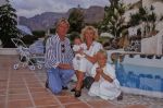 Tenerife 31 Oktober 1991
Debbie Hartman met haar gezin