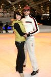 Baarn, 10 Januari 2007 Perspresentaie Dancing On Ice RTL 2007
Dieter Troubleyn met partner