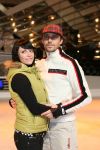 Baarn, 10 Januari 2007 Perspresentaie Dancing On Ice RTL 2007
Dieter Troubleyn met partner