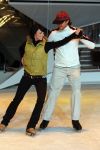 Baarn, 10 Januari 2007 Perspresentaie Dancing On Ice RTL 2007
Dieter Troubleyn met partner