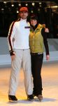 Baarn, 10 Januari 2007 Perspresentaie Dancing On Ice RTL 2007
Dieter Troubleyn met partner