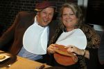 Naarden 18 december 2006
Princess kerstborrel in het arsenaal. Edwin Rutten met vrouw