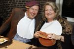 Naarden 18 december 2006
Princess kerstborrel in het arsenaal. Edwin Rutten met vrouw