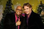 Hilversum 18 december 2006
Singing with the stars bij life & cooking. Inge Ipenburg Mark Dakriet Carl Noten Edwin Smulders Glennis Grace Esther Hart Cilly Dartell Jamai Carlo Boszhard en Irene Moors