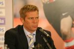 Eindhoven, 25 November 2006
PSV-FC Utrecht, eindstand 5-0 Kompetitie Seizoen 2006/2007
Foeke Booy tijdens de persconferentie