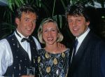 28 Juni 1991
Frank Ashton ( Frans Biezen ) met zijn vrouw Sylvie en Gerard Joling