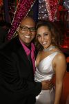 Hilversum 18 december 2006
Singing with the stars bij life & cooking. Mark Dakriet en Glennis Grace