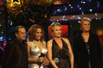 Hilversum 18 december 2006
Singing with the stars bij life & cooking . Carlo Boszhard Irene Moors en Glennis Grace en Inge Ipenburg