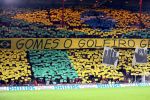 Eindhoven, 20 Januari 2007 Eerste wedstrijd na winterstop Kompetitiewedstrijd tussen PSV-SC Heerenveen, eindstand 3-1 Seizoen2006/2007
Ludieke hulde aan het adres van doelman Gomes
