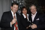 Naarden 18 december 2006
Princess kerstborrel in het arsenaal. guido Maas met broer en schoonzus