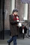 Amsterdam 27 december 2006
Hanneke Groenteman heel veel afgevallen op de cornelis schuytstraat.