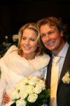 Molenhoek (Prov. Gelderland ), 13 December 2006
Op haar 23 verjaardag trouwt Sofie met haar grote liefde Hans Kraay Jr.