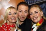 Hilversum 27 december 2006
Wendy van Dijk bij de presentatie van de finalisten  van The X factor.Mark Nancy en Sonja Hearts