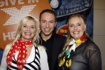 Hilversum 27 december 2006
Wendy van Dijk bij de presentatie van de finalisten  van The X factor.Mark Nancy en Sonja Hearts