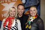 Hilversum 27 december 2006
Wendy van Dijk bij de presentatie van de finalisten  van The X factor.Mark Nancy en Sonja Hearts